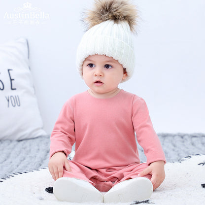 Baby Pajamas Climbing Clothes Romper – Soft Infant Sleepwear UK