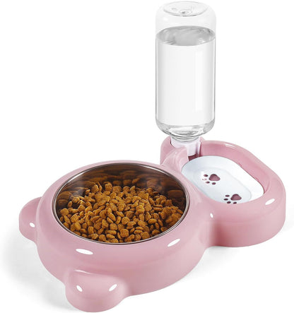 Food and Water Bowl for Cats