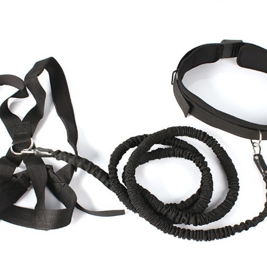 Resistance Training Rope for Explosive Power Training