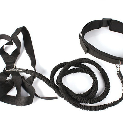 Resistance Training Rope for Explosive Power Training