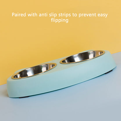 Stainless Steel Water and Food Bowl
