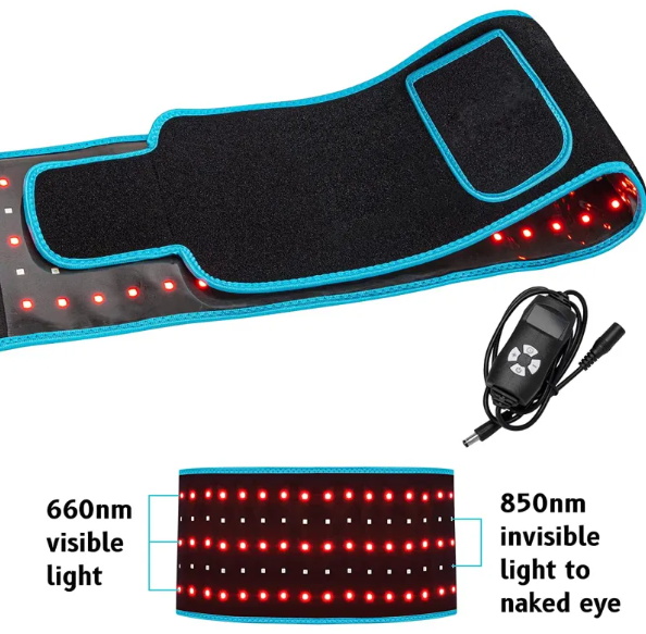 LED Infrared Belt Therapy Device – 105 Red Light Pain Relief Belt UK
