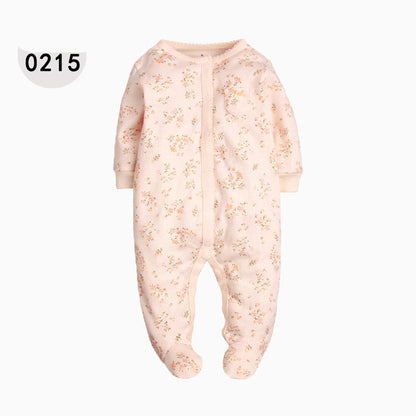 Baby Onesies Rompers Wrap Foot – Soft Newborn Sleepsuit UK