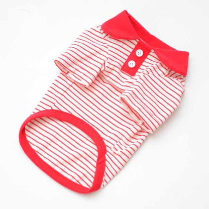 Striped T-shirt for Dogs