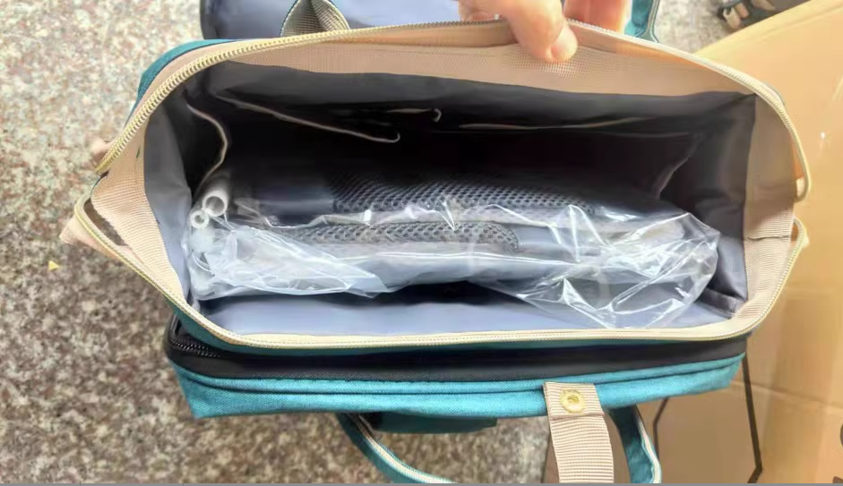 Large-Capacity Mommy Bag – Waterproof Baby Nappy Backpack UK