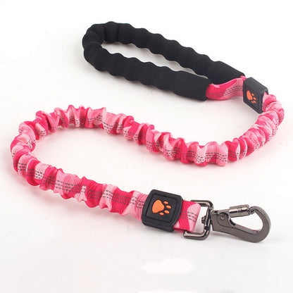 Elastic Leash for Large Dogs