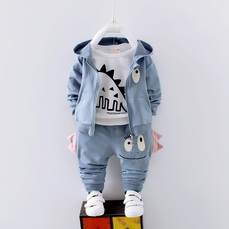 Boys Cotton Clothing Set – Soft Casual T-Shirt &amp; Shorts for Kids UK