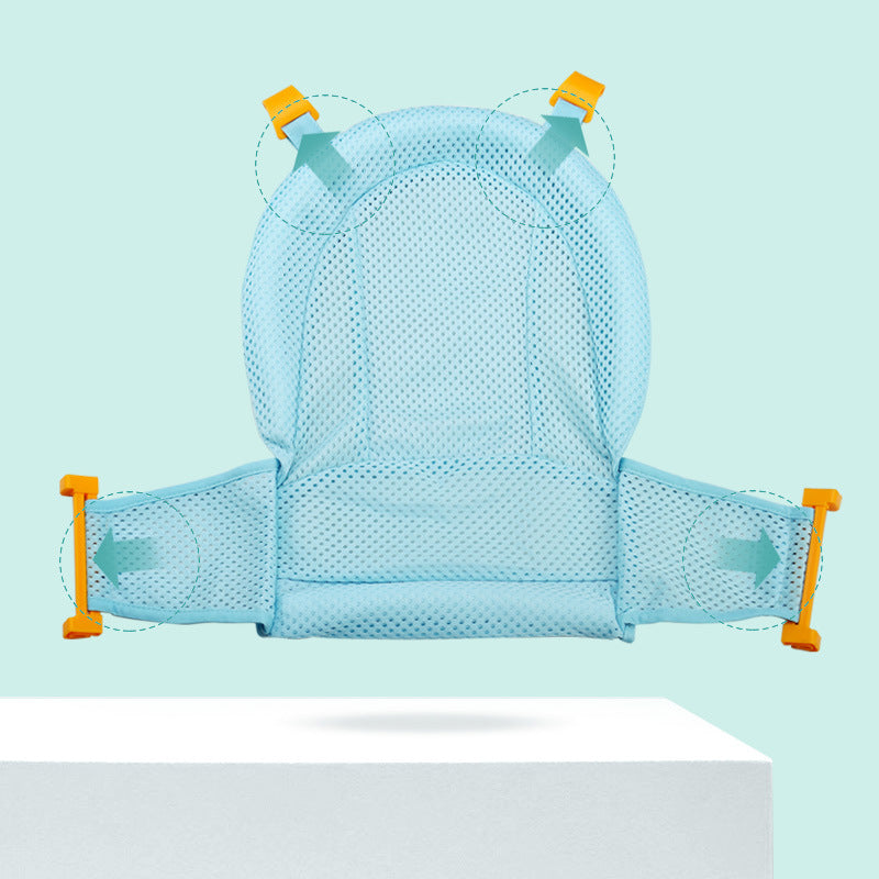 Baby Shower Bed Bath – Foldable Newborn Bath Support Seat UK