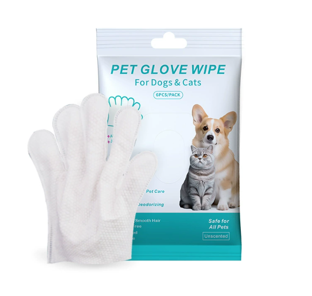 Pet Cleaning Gloves &amp; Wipes – Gentle Grooming Essentials for Dogs &amp; Cats UK