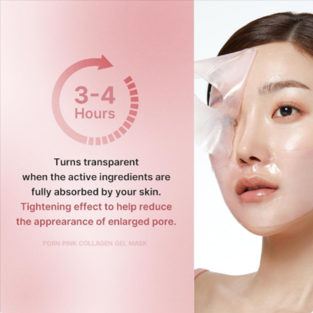 Hydrating Collagen Facial Mask – Anti-Ageing Sheet Mask for Men &amp; Women UK