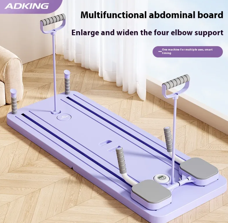 Household Abdominal Wheel Fitness Board – Multi-Function Home Gym UK
