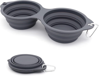 Portable and Foldable Bowl for Pets