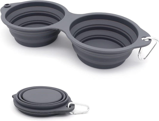 Portable and Foldable Bowl for Pets