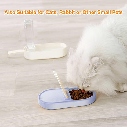 2 in 1 Water Bottle and Food Bowl for Pets