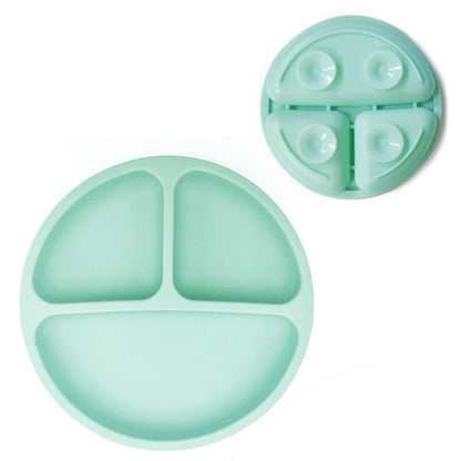 Cute Cartoon Silicone Suction Plate – Baby Feeding Plate with Suction Base UK