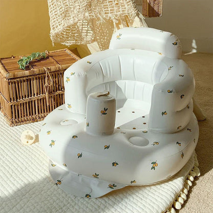 Inflatable Baby Chair – Portable Dining &amp; Bath Seat for Infants UK