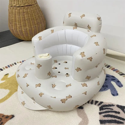 Inflatable Baby Chair – Portable Dining &amp; Bath Seat for Infants UK