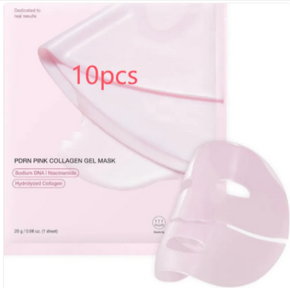 Hydrating Collagen Facial Mask – Anti-Ageing Sheet Mask for Men &amp; Women UK