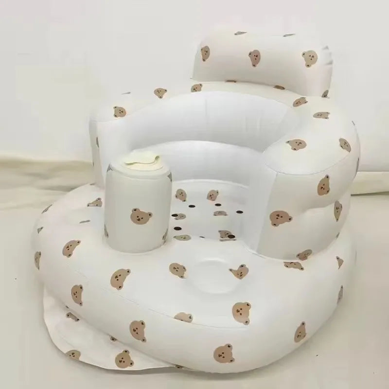 Inflatable Baby Chair – Portable Dining &amp; Bath Seat for Infants UK
