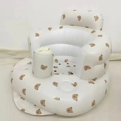 Inflatable Baby Chair – Portable Dining &amp; Bath Seat for Infants UK