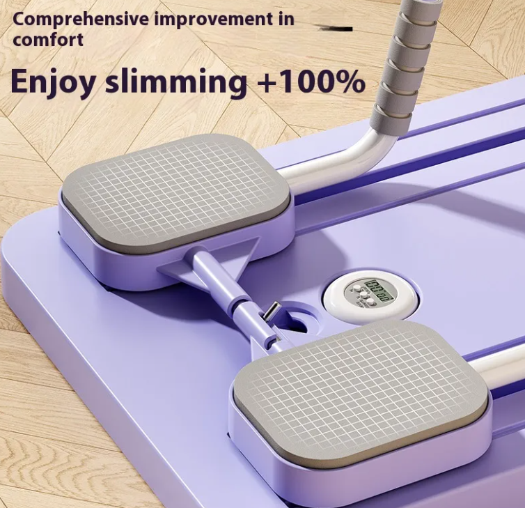 Household Abdominal Wheel Fitness Board – Multi-Function Home Gym UK