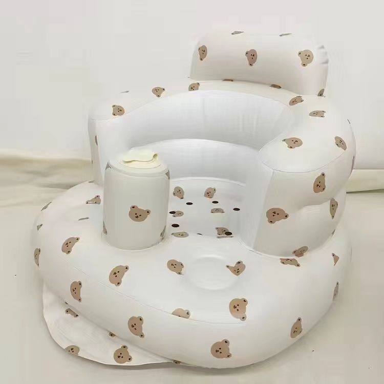 Inflatable Baby Chair – Portable Dining &amp; Bath Seat for Infants UK