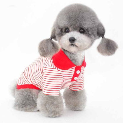 Striped T-shirt for Dogs