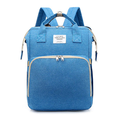 Large-Capacity Mommy Bag – Waterproof Baby Nappy Backpack UK