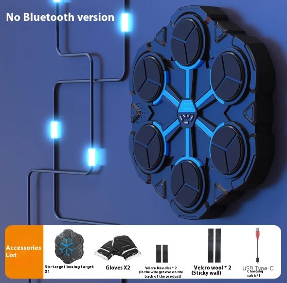 Boxing Target Machine – Bluetooth Smart Punch Trainer for Home UK