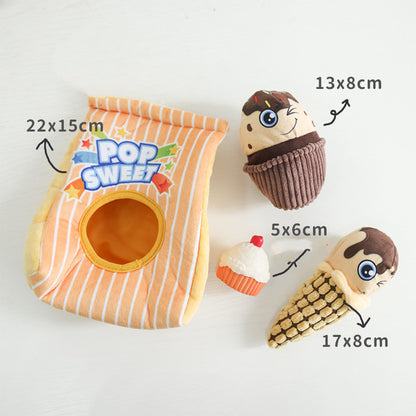 Snacks Pet Toys