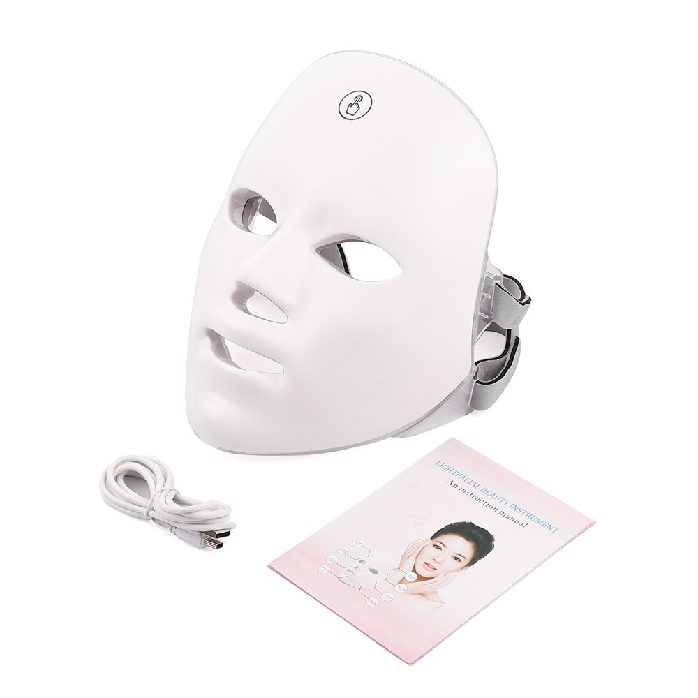 Skin Rejuvenation Facial Beauty Device – LED Light Therapy Tool UK