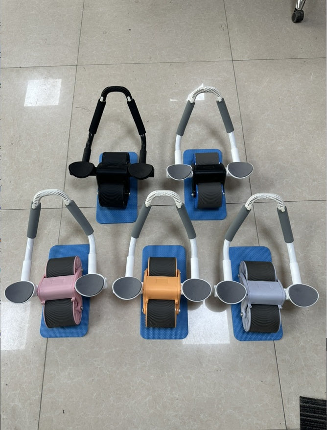 Automatic Rebound Abdominal Wheel – Core Trainer for Home Fitness UK