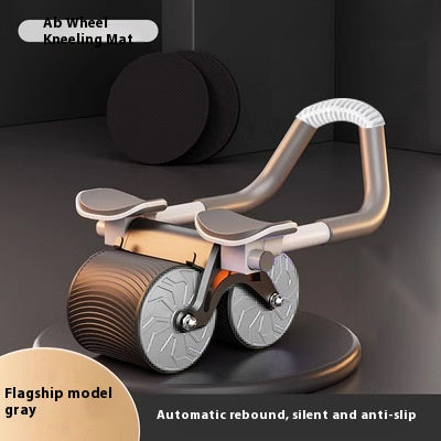 Automatic Rebound Abdominal Wheel – Core Trainer for Home Fitness UK
