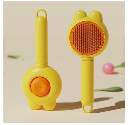 Self-Cleaning Needle Comb for Hair Removal