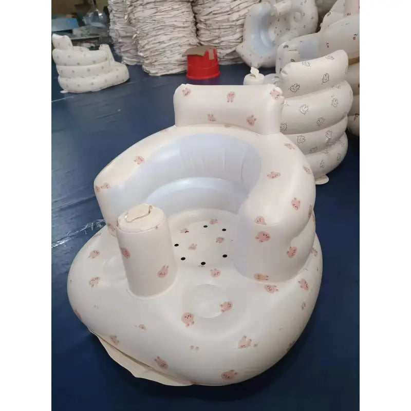 Inflatable Baby Chair – Portable Dining &amp; Bath Seat for Infants UK