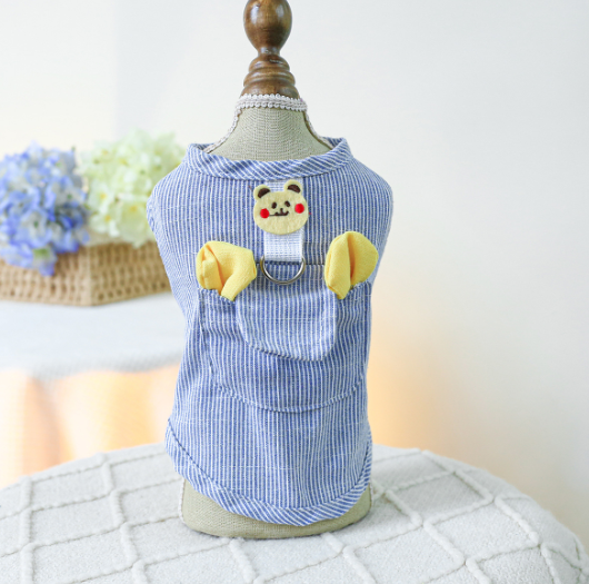 Soft No-Pull Pomeranian &amp; Bichon Vest