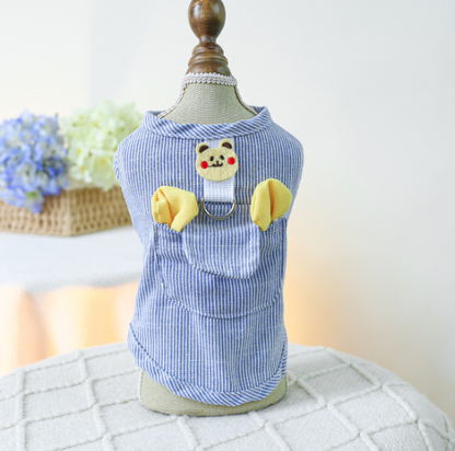 Soft No-Pull Pomeranian &amp; Bichon Vest