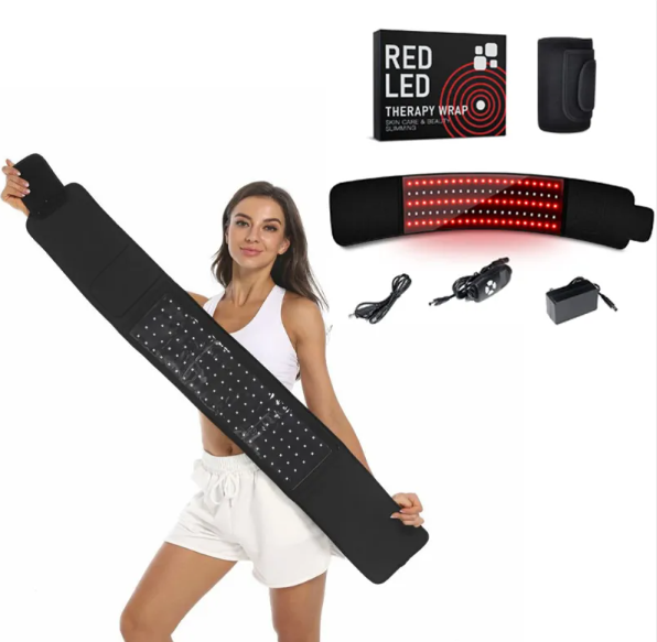 LED Infrared Belt Therapy Device – 105 Red Light Pain Relief Belt UK