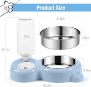 Dog Bowls Cat Food And Water Bowl