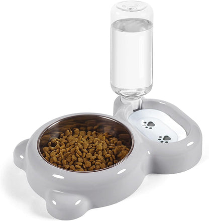 Food and Water Bowl for Cats