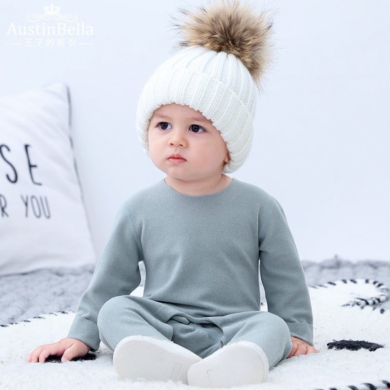 Baby Pajamas Climbing Clothes Romper – Soft Infant Sleepwear UK
