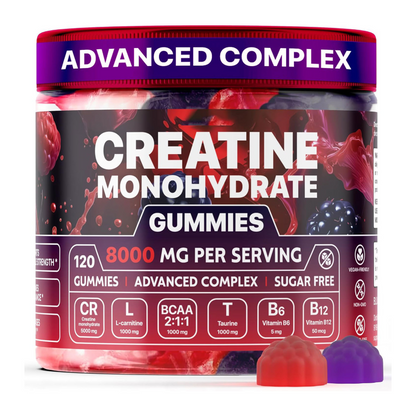 Muscle Boost Gummies – Creatine &amp; Vitamin Fitness Gummies UK