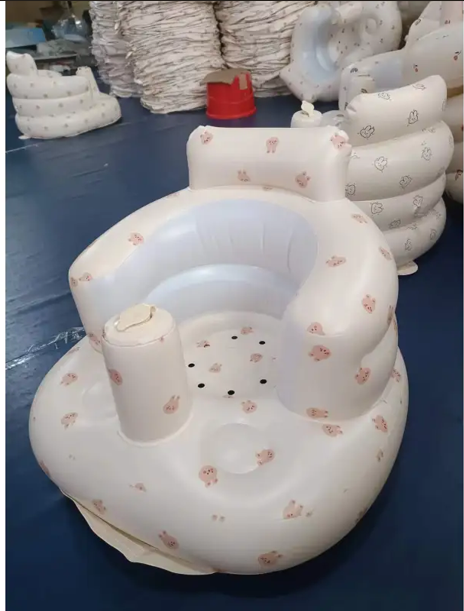 Inflatable Baby Chair – Portable Dining &amp; Bath Seat for Infants UK