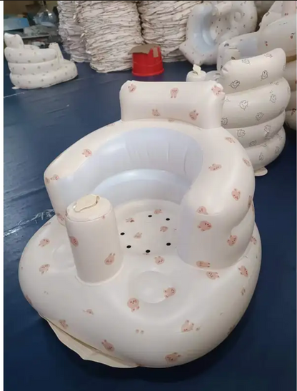 Inflatable Baby Chair – Portable Dining &amp; Bath Seat for Infants UK