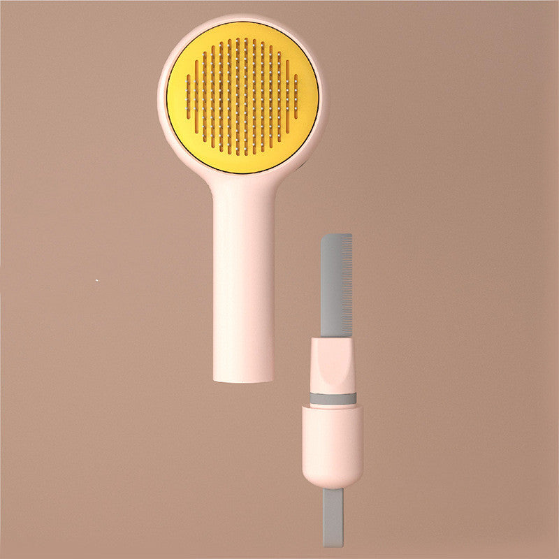 Self-Cleaning Needle Comb for Hair Removal