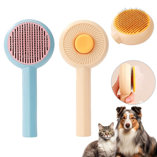 Cat Grooming Brushes Pet Hair