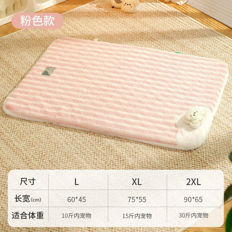 Comfortable Thick Dog Bed for Pets - Washable Design