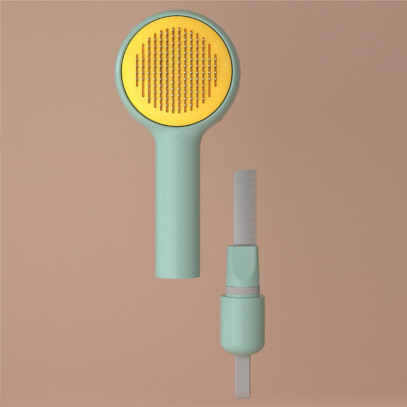 Self-Cleaning Needle Comb for Hair Removal