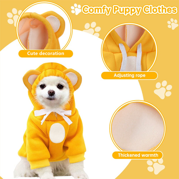 Cute Pets Turn Into Clothes