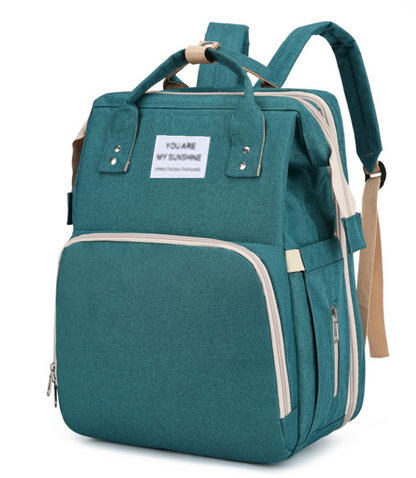 Large-Capacity Mommy Bag – Waterproof Baby Nappy Backpack UK